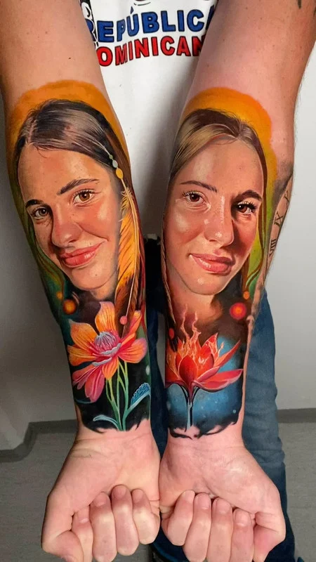 David Stritof – Animalistic Tattoo Artist in Å enÄ ur, Upper Carniola ...